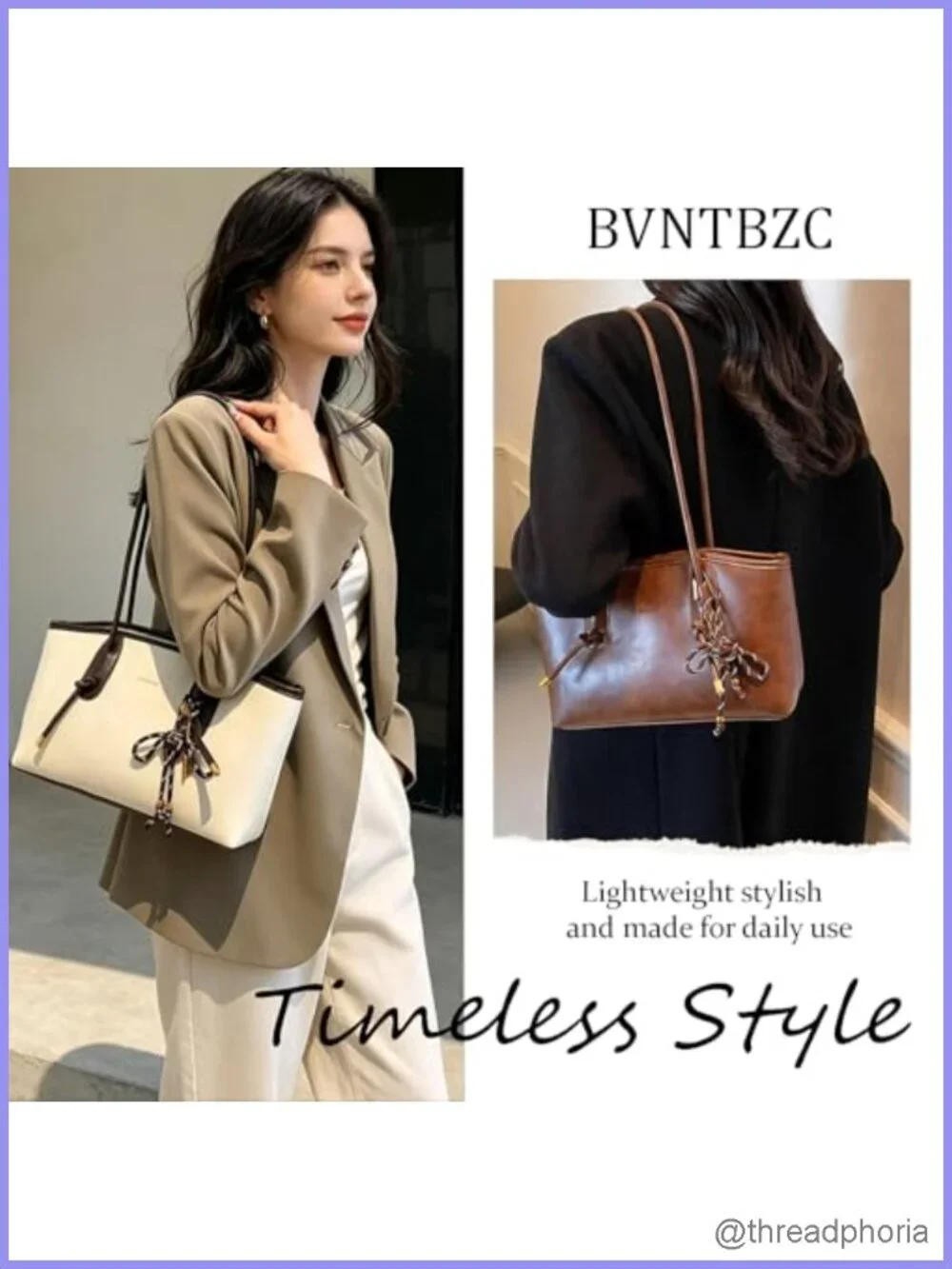 PU Leather Hobo Shoulder Bag Top Handle Tote Purse for Work Travel